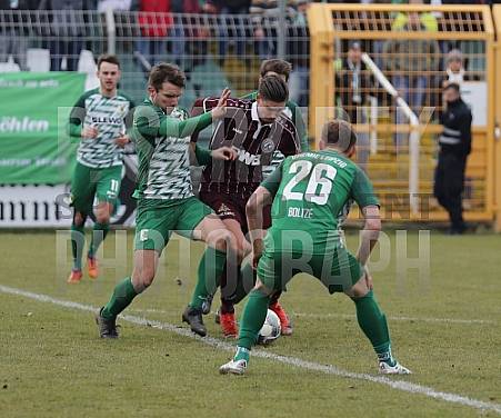 17.Spieltag BSG Chemie Leipzig - BFC Dynamo
