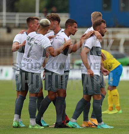 1.Spieltag 1.FC Lok Leipzig - BFC Dynamo,