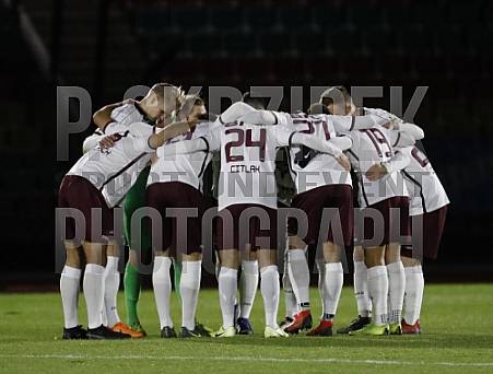 Viertelfinale AOK Landespokal , BFC Dynamo - SV Tasmania Berlin