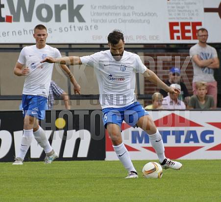 5.Spieltag FC Oberlausitz Neugersdorf - BFC Dynamo