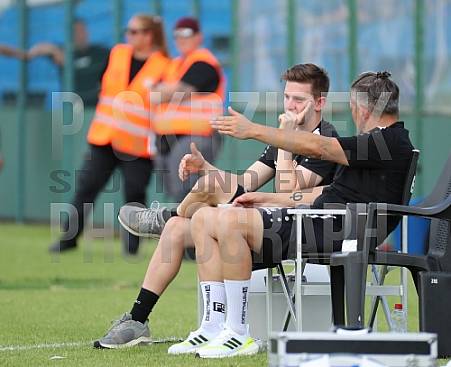 Testspiel BFC Dynamo - SV Lichtenberg 47,