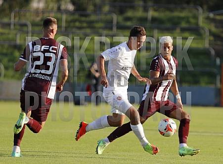 2.Spieltag BFC Dynamo - FC Energie Cottbus,