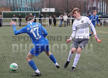 13.Spieltag BFC Dynamo - SC Staaken,