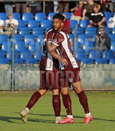 1.Runde AOK-Landespokal SpVgg Tiergarten - BFC Dynamo