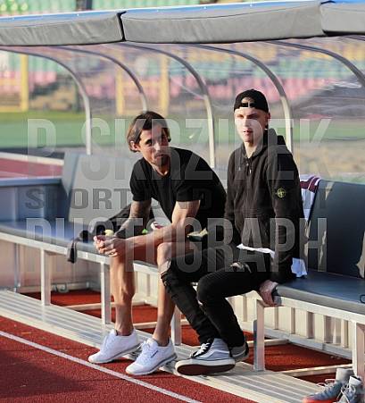 Halbfinale Berliner Pilsner-Pokal BFC Dynamo - Tennis Borussia Berlin