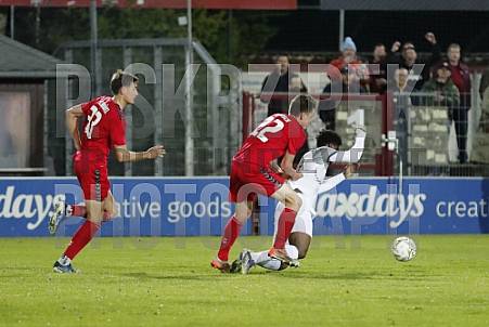 21.Spieltag ZFC Meuselwitz - BFC Dynamo