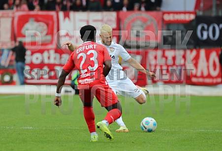 27.Spieltag FC Rot-Weiß Erfurt - BFC Dynamo