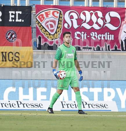 3.Spieltag Chemnitzer FC - BFC Dynamo