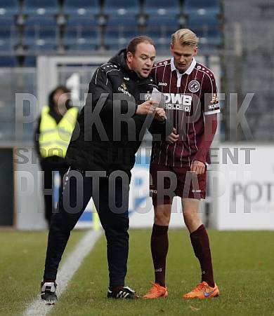 18.Spieltag SV Babelsberg 03 - BFC Dynamo,