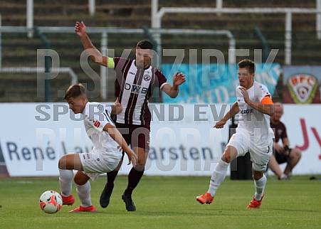 2.Spieltag BFC Dynamo - FC Energie Cottbus,