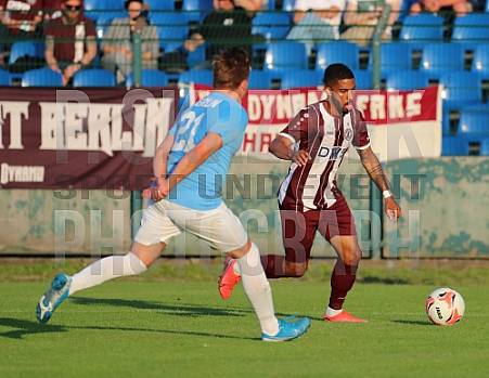 1.Runde AOK-Landespokal SpVgg Tiergarten - BFC Dynamo