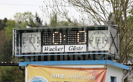19.Spieltag FSV Wacker 90 Nordhausen
