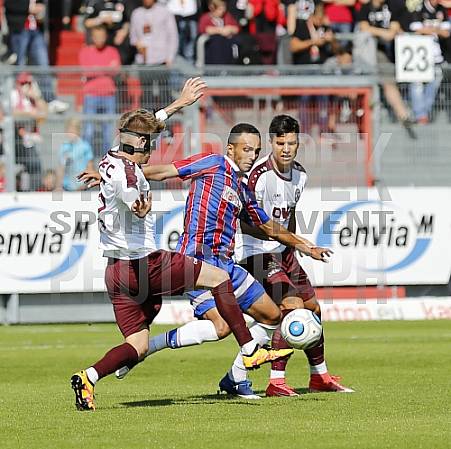 7.Spieltag FC Energie Cottbus - BFC Dynamo