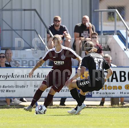 Testspiel Malchower SV - BFC Dynamo