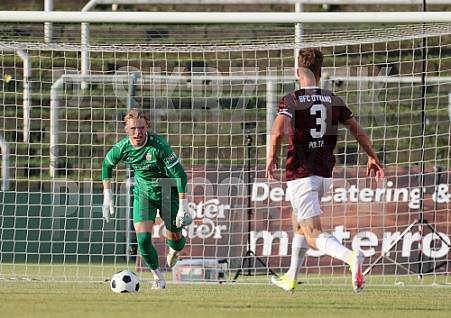 2.Spieltag BFC Dynamo - FC Rot-Weiß Erfurt,