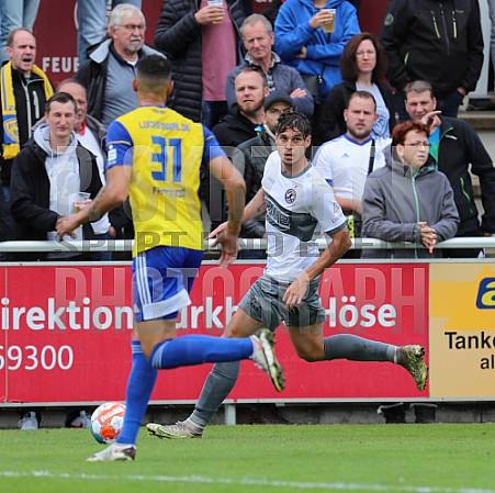 11.Spieltag FSV 63 Luckenwalde - BFC Dynamo,