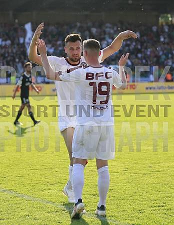 Berliner Pilsner Pokalfinal 2018BFC Dynamo - Berliner SC