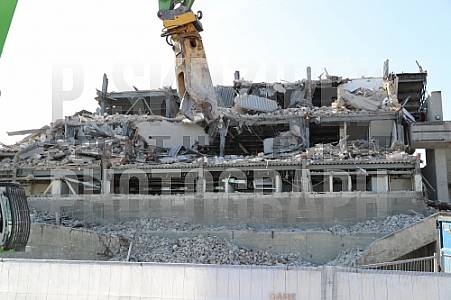 Friedrich-Ludwig-Jahn-Sportpark Abriss Friedrich-Ludwig-Jahn-Sportpark Abriss