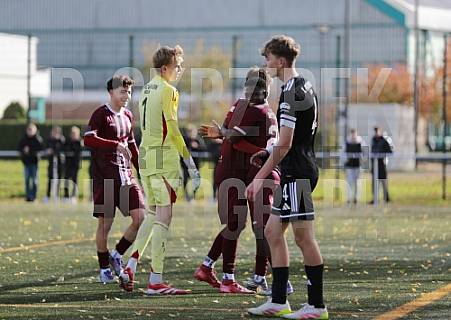 8.Spieltag BFC Dynamo U17 - 1.FC Union U16