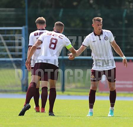 Testspiel Ludwigsfelder FC - BFC Dynamo