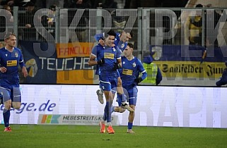 18.Spieltag FC Carl-Zeiss Jena - BFC Dynamo,