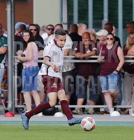 1.Testspiel SV 1908 Grün-Weiß Ahrensfelde - BFC Dynamo