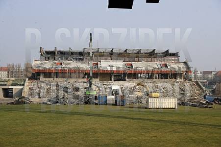 Friedrich-Ludwig-Jahn-Sportpark Abriss