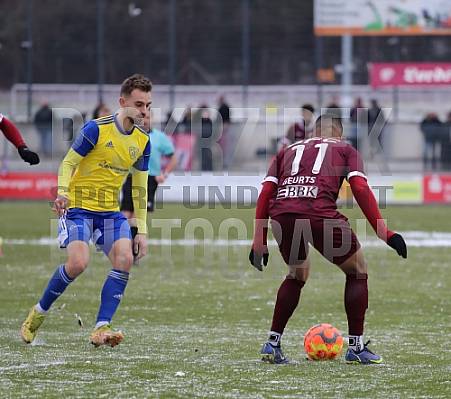 16.Spieltag FSV 63 Luckenwalde - BFC Dynamo
