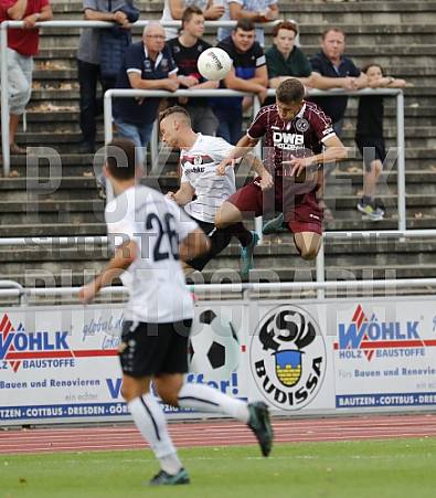 5.Spieltag FSV Budissa Bautzen - BFC Dynamo