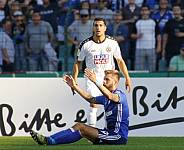 BFC Dynamo - FC Schalke 041.Hauptrunde DFB Pokal