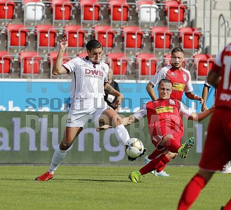 8.Spieltag Rot-Weiß Erfurt - BFC Dynamo,