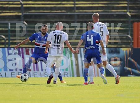 Testspiel BFC Dynamo - Sampdoria Genua, Testspiel BFC Dynamo - Sampdoria Genua,