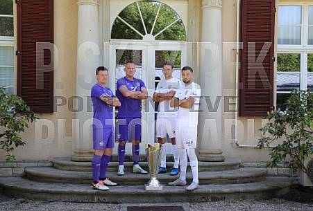 MediaDay Berliner Fusball Verband Finaltag der Amateure