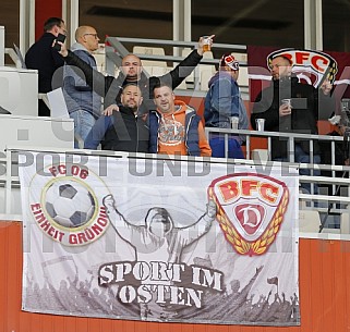 Halbfinale Runde AOK Landespokal , BFC Dynamo - FC Viktoria 1889 Berlin ,