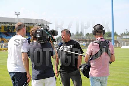 1.Spieltag 1.FC Lok Leipzig - BFC Dynamo,