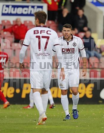 11.Spieltag ZFC Meuselwitz - BFC Dynamo