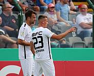 1.Runde DFB-Pokal BFC Dynamo - VfB Stuttgart