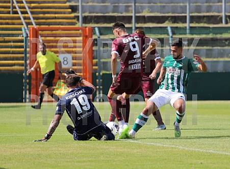 Testspiel BFC Dynamo - VfB Lübeck 1919,