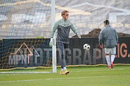 14.Spieltag 1. FC Lokomotive Leipzig - BFC Dynamo,