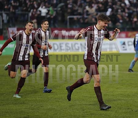 22.Spieltag BFC Dynamo - FC Eilenburg,