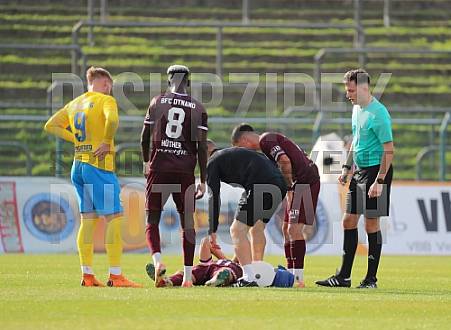 12.Spieltag BFC Dynamo - 1.FC Lokomotive Leipzig