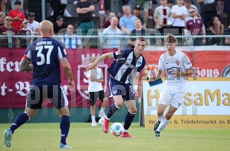 Testspiel BFC Dynamo - Hertha BSC
