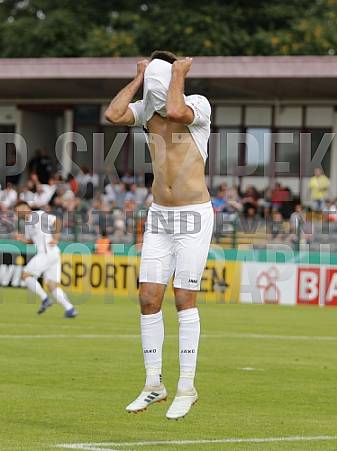 1.Runde DFB-Pokal BFC Dynamo - VfB Stuttgart