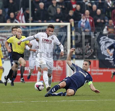 15.Spieltag SV Babelsberg 03 - BFC Dynamo ,