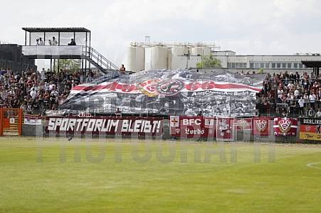 37.Spieltag BFC Dynamo - Berliner Athletik Klub 07,