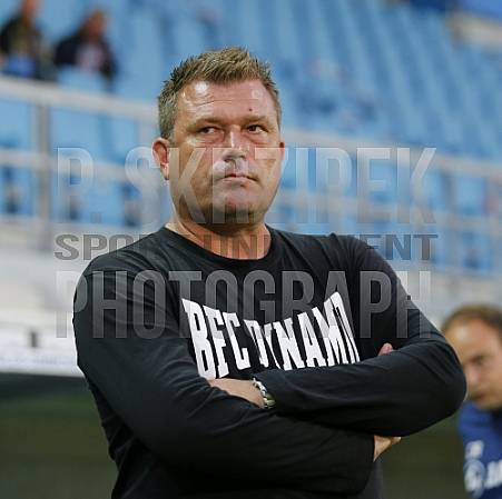 7.Spieltag Chemnitzer FC - BFC Dynamo,