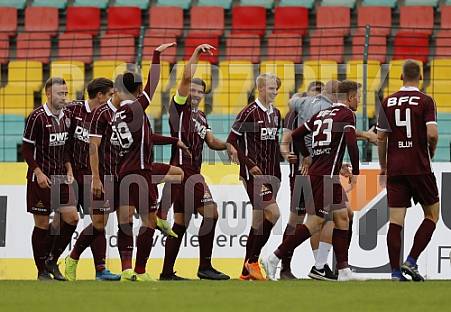 13.Spieltag BFC Dynamo - ZFC Meuselwitz,