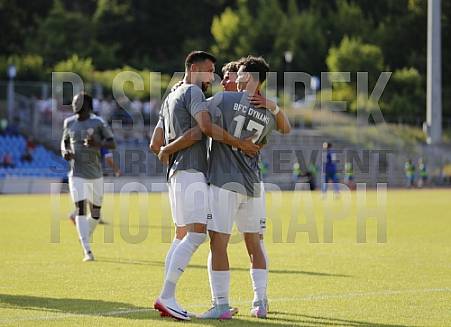 Testspiel TSG Neustrelitz - BFC Dynamo,