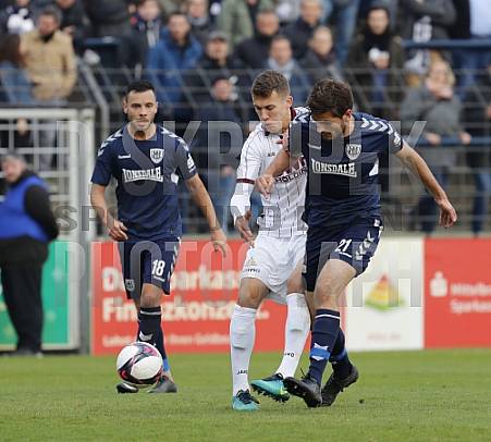 15.Spieltag SV Babelsberg 03 - BFC Dynamo ,