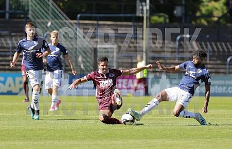 4.Testspiel SV Babelsberg 03 - BFC Dynamo ,